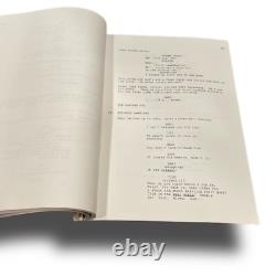 TRUE CRIME original Script Screenplay Alicia Silverstone Movie Prop