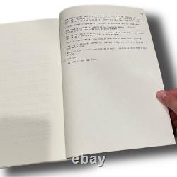 TRUE CRIME original Script Screenplay Alicia Silverstone Movie Prop