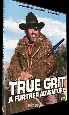 TRUE GRIT A FURTHER ADVENTURE / Sandor Stern 1978 TV Movie Script, Warren Oates