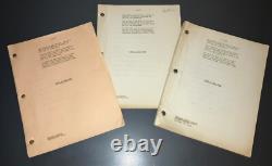 TRUE TO THE ARMY 1941 Original Paramount Movie Script Sequence Drafts COA