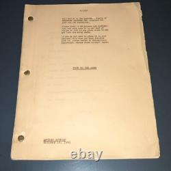 TRUE TO THE ARMY 1941 Original Paramount Movie Script Sequence Drafts COA