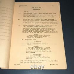 TRUE TO THE ARMY 1941 Original Paramount Movie Script Sequence Drafts COA