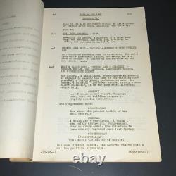 TRUE TO THE ARMY 1941 Original Paramount Movie Script Sequence Drafts COA