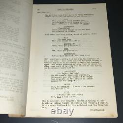 TRUE TO THE ARMY 1941 Original Paramount Movie Script Sequence Drafts COA TRUE TO THE ARMY 1941 Original Paramount Movie Script Sequence Drafts COA