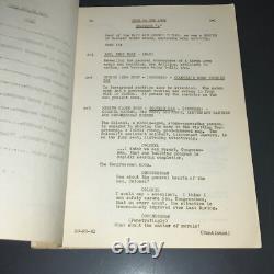 TRUE TO THE ARMY 1941 Original Paramount Movie Script Sequence Drafts COA