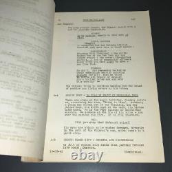 TRUE TO THE ARMY 1941 Original Paramount Movie Script Sequence Drafts COA