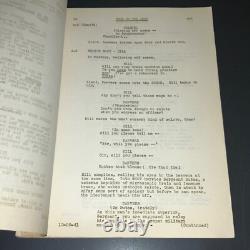 TRUE TO THE ARMY 1941 Original Paramount Movie Script Sequence Drafts COA