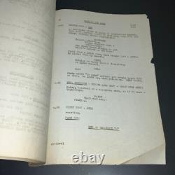TRUE TO THE ARMY 1941 Original Paramount Movie Script Sequence Drafts COA