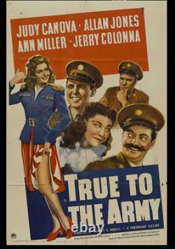 TRUE TO THE ARMY 1941 Original Paramount Movie Script Sequence Drafts COA