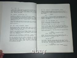 TRUMAN SHOW (3/21/96) Jim Carrey Hit / Rev. Niccol 1st Draft / CAA Agency Covers