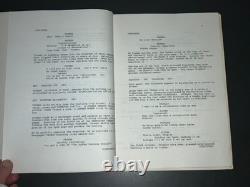 TRUMAN SHOW (3/21/96) Jim Carrey Hit / Rev. Niccol 1st Draft / CAA Agency Covers
