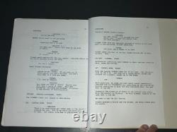 TRUMAN SHOW (3/21/96) Jim Carrey Hit / Rev. Niccol 1st Draft / CAA Agency Covers