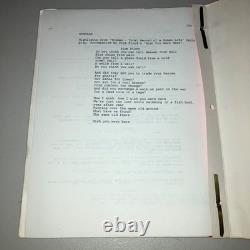TRUMAN SHOW (3/21/96) Jim Carrey Hit / Rev. Niccol 1st Draft / CAA Agency Covers