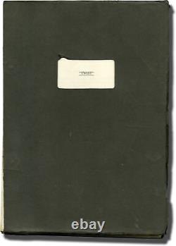 TWIST Original screenplay for an unproduced film Ken Hughes' working #145544