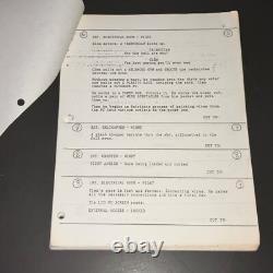 T-FORCE (1994) Movie Script Sci-Fi Cyborg Action PM Entertainment Original COA
