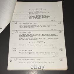T-FORCE (1994) Movie Script Sci-Fi Cyborg Action PM Entertainment Original COA