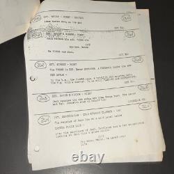 T-FORCE (1994) Movie Script Sci-Fi Cyborg Action PM Entertainment Original COA