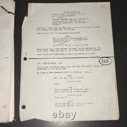 T-FORCE (1994) Movie Script Sci-Fi Cyborg Action PM Entertainment Original COA