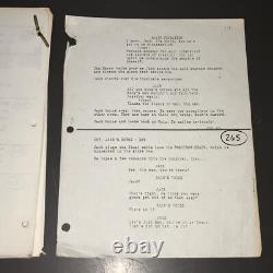 T-FORCE (1994) Movie Script Sci-Fi Cyborg Action PM Entertainment Original COA