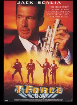 T-FORCE (1994) Movie Script Sci-Fi Cyborg Action PM Entertainment Original COA