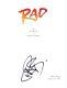Talia Shire Signed Autographed Rad Movie Script Cover Coa
