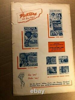 Tall Tan Terrific Very Rare Original Movie Press Book 1946 Mantan Moreland