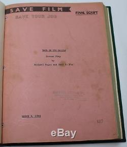 Tall in the Saddle / Michael Hogan 1944 Movie Script Screenplay, JOHN WAYNE film