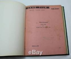 Tall in the Saddle / Michael Hogan 1944 Movie Script Screenplay, JOHN WAYNE film