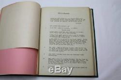 Tall in the Saddle / Michael Hogan 1944 Movie Script Screenplay, JOHN WAYNE film