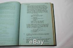 Tall in the Saddle / Michael Hogan 1944 Movie Script Screenplay, JOHN WAYNE film