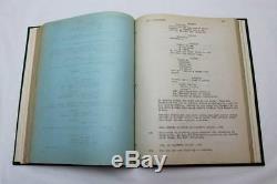 Tall in the Saddle / Michael Hogan 1944 Movie Script Screenplay, JOHN WAYNE film