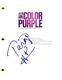 Taraji P Henson Signed Autograph The Color Purple Full Movie Script Screenplay