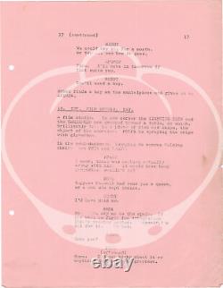 Ted Kotcheff TWO GENTLEMEN SHARING Original screenplay for the 1969 film #158710