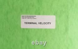 Terminal Velocity 1993 Draft 7 Script Sony Imageworks Provenance