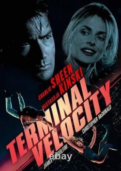 Terminal Velocity 1993 Draft 7 Script Sony Imageworks Provenance