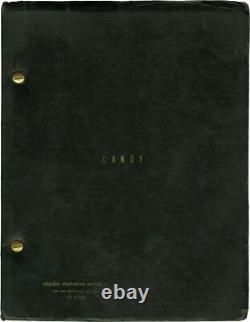 Terry Southern CANDY Original screenplay for the 1968 film copy #128776