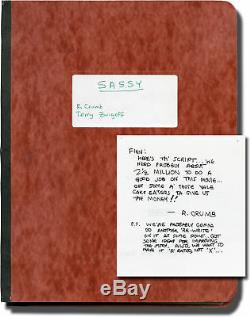 Terry Zwigoff SASSY Original screenplay for an unproduced film 1988 #143394