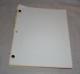 That Thing You Do Original Movie Script Tom Hanks Revised Color Pages Rare