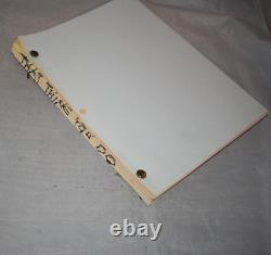 That Thing You Do Original Movie Script Tom Hanks Revised Color Pages Rare