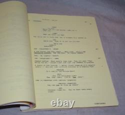 That Thing You Do Original Movie Script Tom Hanks Revised Color Pages Rare