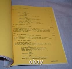 That Thing You Do Original Movie Script Tom Hanks Revised Color Pages Rare