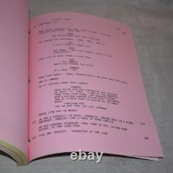 That Thing You Do Original Movie Script Tom Hanks Revised Color Pages Rare