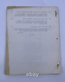 The 9th Beast DeWitt Bodeen Cat People Writer Unproduced Horror Film Script rare