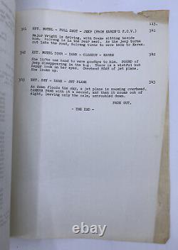 The 9th Beast DeWitt Bodeen Cat People Writer Unproduced Horror Film Script rare