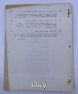 The 9th Beast DeWitt Bodeen Cat People Writer Unproduced Horror Film Script rare