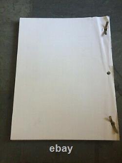 The Adventures Of Ford Fairlane Movie Script Original Andrew Dice Clay Rare