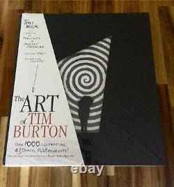 The Art of Tim Burton Factory Sealed Collector's Edition