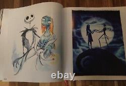 The Art of Tim Burton Factory Sealed Collector's Edition