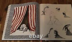 The Art of Tim Burton Factory Sealed Collector's Edition