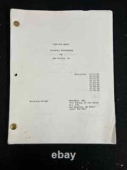 The Big Easy Original Movie Shooting Script By Dan Petrie, Baran, & Mcbride 1986